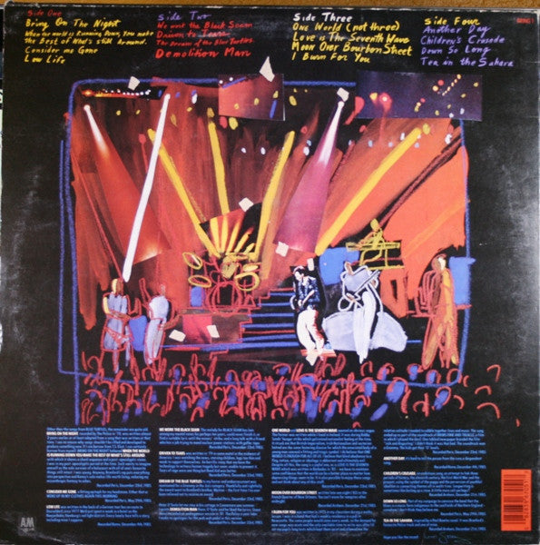 Release: Bring On The Night-Vinyl-UK-1986-BRING 1-758792