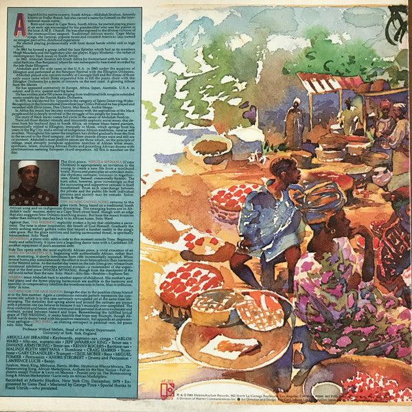 Release: African Marketplace-Vinyl-US-1980-6E-252-988480