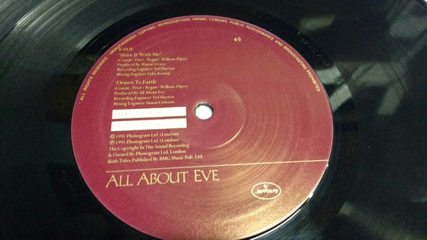 Release: Strange Way-Vinyl-UK-1991-EVENB 15, 868 711-0-459447
