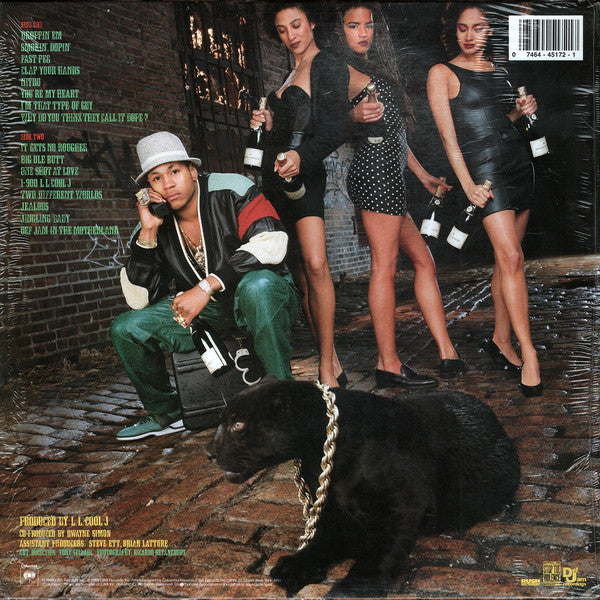 Release: Walking With A Panther-Vinyl-US-1989-C 45172, C 45172-585208