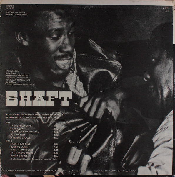 Master Release: Shaft by Soul Mann & The Brothers