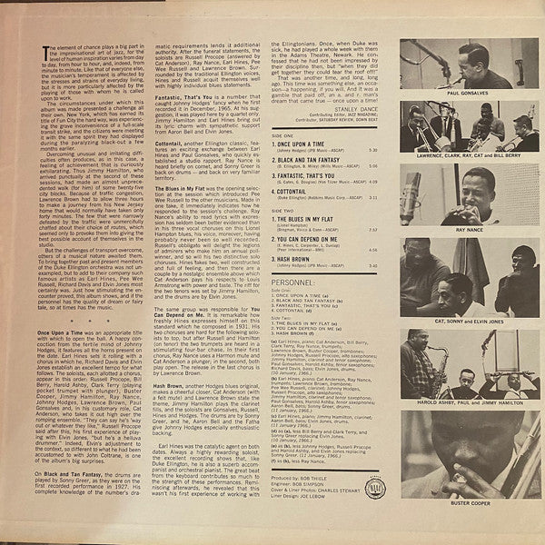 Release: Once Upon A Time-Vinyl-US-1966-A-9108-987956