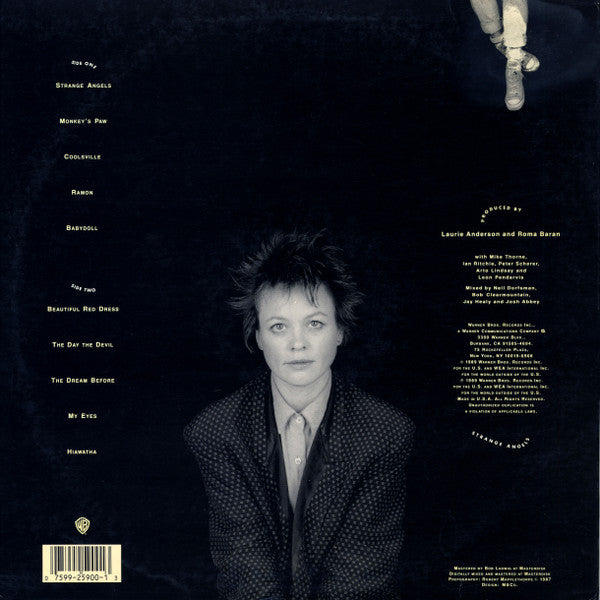 Release: Strange Angels-Vinyl-US-1989-9 25900-1, 1-25900-678373