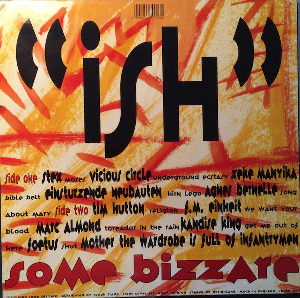 Master Release: Ish by Various