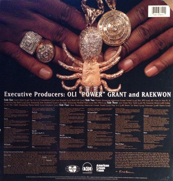 Master Release: Immobilarity by Raekwon