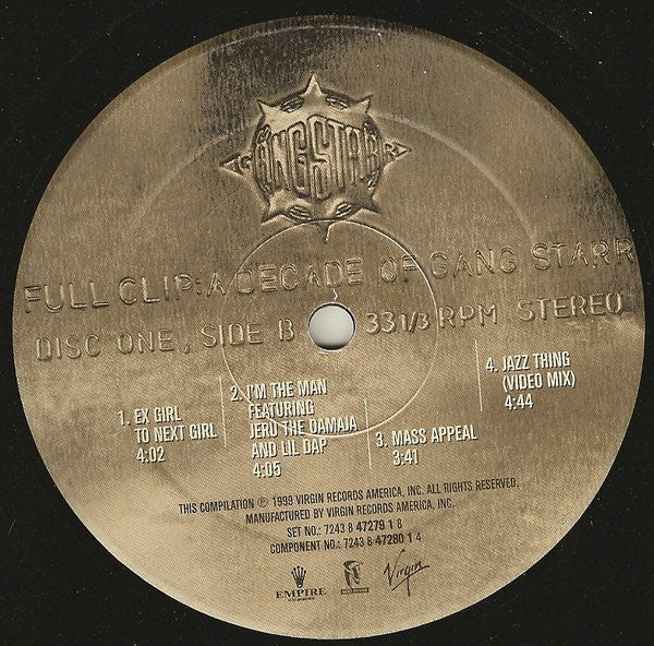 Full Clip: A Decade Of Gang Starr