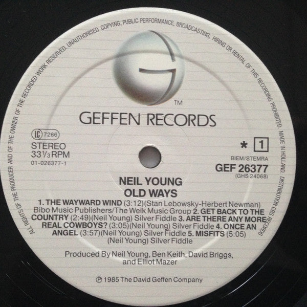 Old Ways