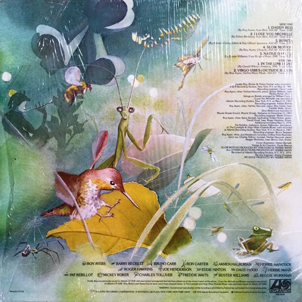 Master Release: Daddy Bug & Friends by Roy Ayers