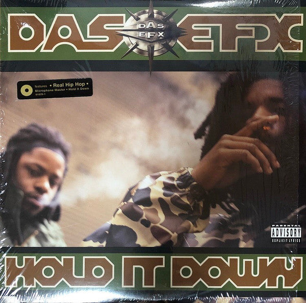 Release: Hold It Down-Vinyl-US-1995-61829-1-743997