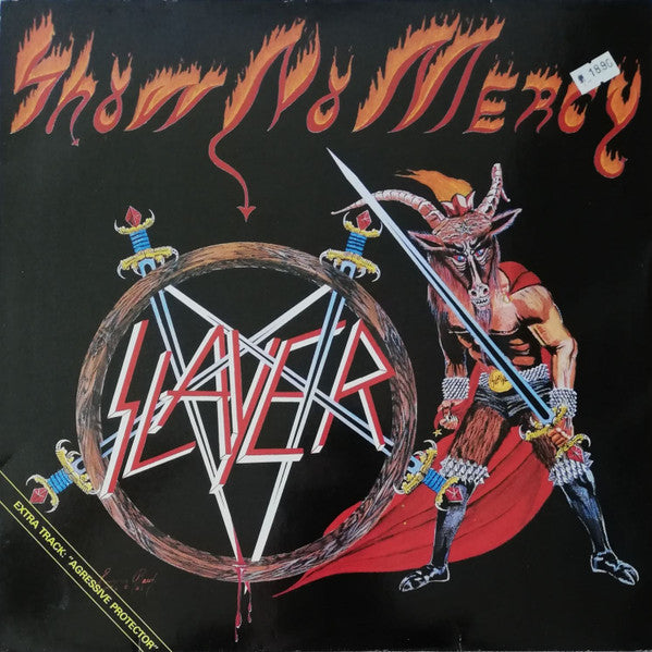 Master Release: Show No Mercy by Slayer
