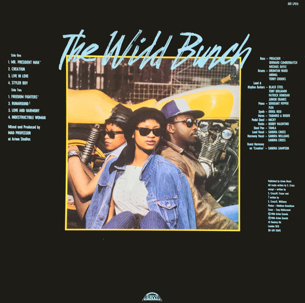 Master Release: The Wild Bunch by The Wild Bunch (2)