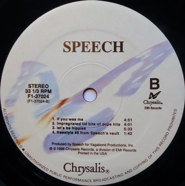Speech