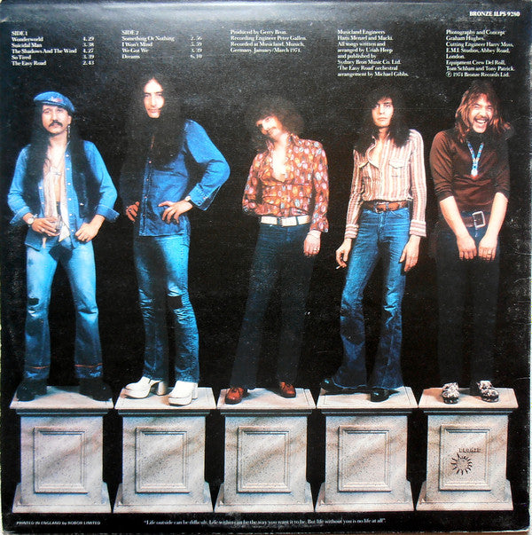 Release: Wonderworld-Vinyl-UK-1974-ILPS 9280-380237