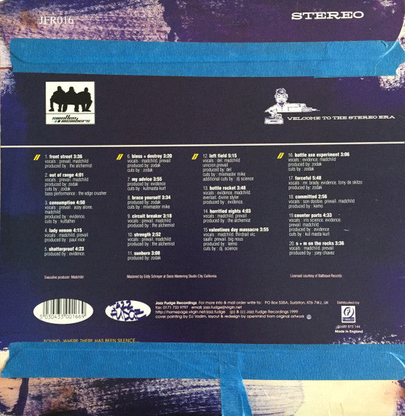 Release: Balance-Vinyl-UK-1999-JFR 016-306561