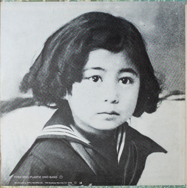 Master Release: Yoko Ono / Plastic Ono Band by Yoko Ono