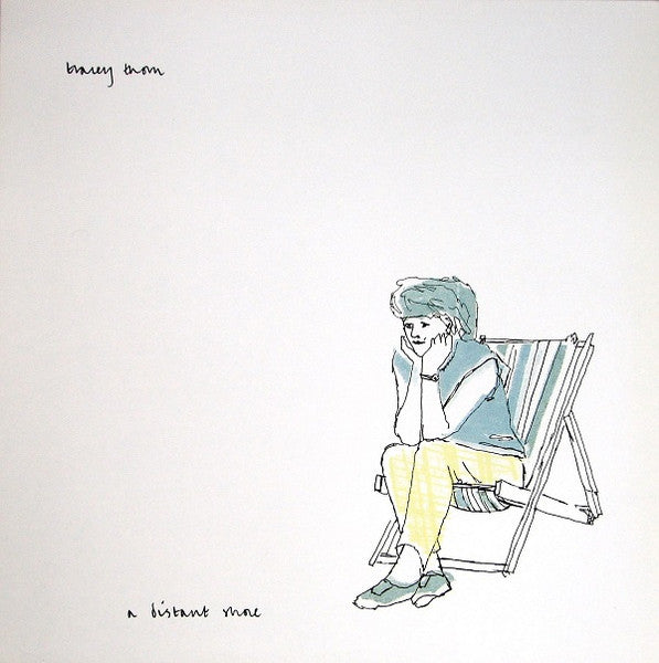 Release: A Distant Shore-Vinyl-UK-1982-M RED 35, m red 35-396084