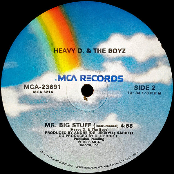 Release: Mr. Big Stuff-Vinyl-US-1986-MCA-23691-330365