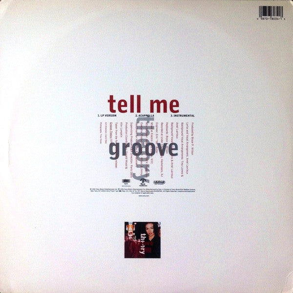 Release: Tell Me-Vinyl-US-1995-49 78034-400433