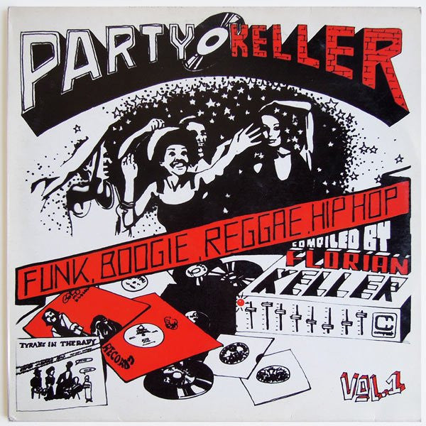 Release: Party Keller Vol. 1-Vinyl-Germany-2004-Compost 163-1, COMPOST 163-1-366426