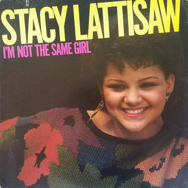 Master Release: I'm Not The Same Girl by Stacy Lattisaw