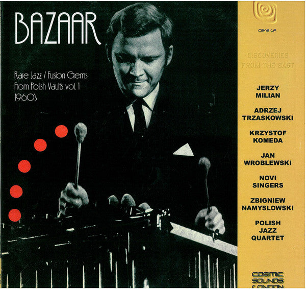 Master Release: Bazaar - Rare Jazz / Fusion Gems From Polish Vaults Vol. 1, 1960's by Various