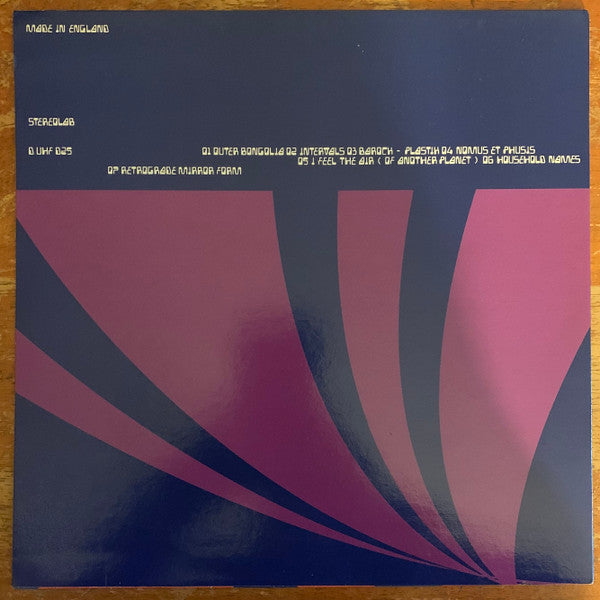 Master Release: The First Of The Microbe Hunters by Stereolab