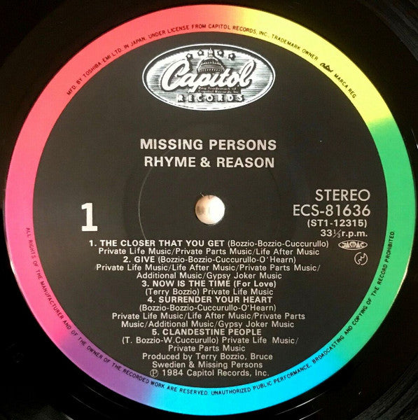 Rhyme & Reason