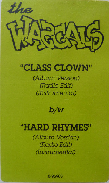 Release: Class Clown-Vinyl-US-1994-0-95908-985861
