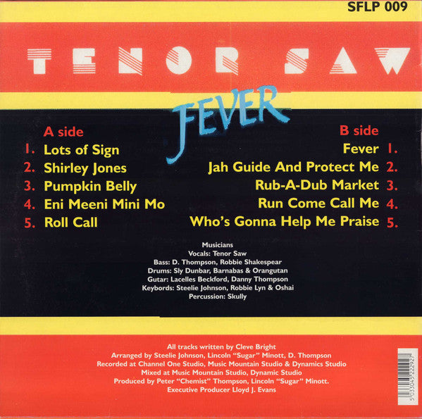 Master Release: Fever by Tenor Saw