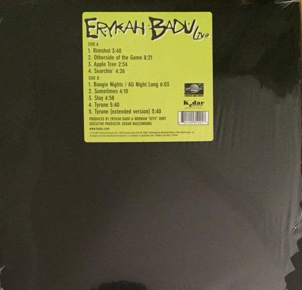 Release: Live-Vinyl-US-1997-U-53109, U-53109-113212