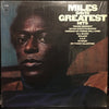 Miles Davis - Miles Davis' Greatest Hits (Vinyl, LP, Compilation, Reissue) Good Plus (G+) / Good Plus (G+)