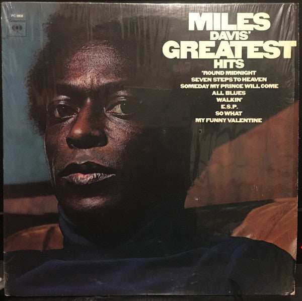 Release: Miles Davis' Greatest Hits-Vinyl-US-1977-PC 9808-379781