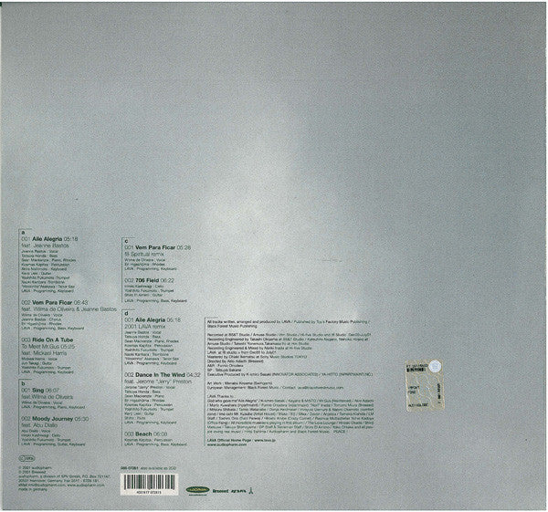 Release: Aile Alegria-Vinyl-Germany-2001-085-07261-554367