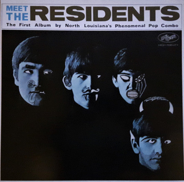 Master Release: Meet The Residents by The Residents