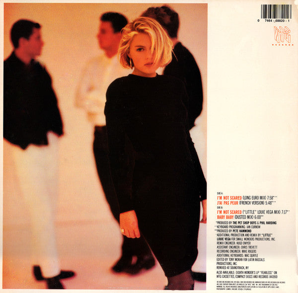 Release: I'm Not Scared-Vinyl-US-1989-41 68820-251580