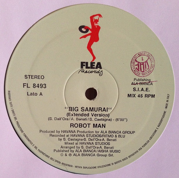 Master Release: Big Samurai by Robot Man
