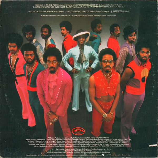 Master Release: Feel The Spirit by LeRoy Hutson
