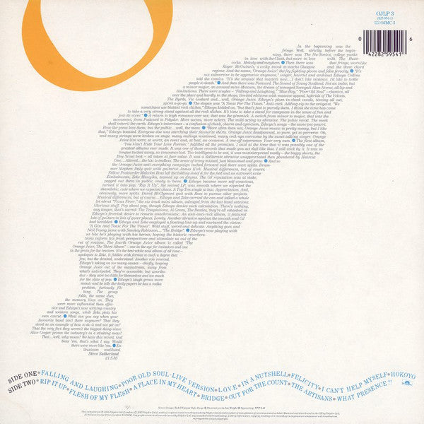Master Release: In A Nutshell by Orange Juice (3)