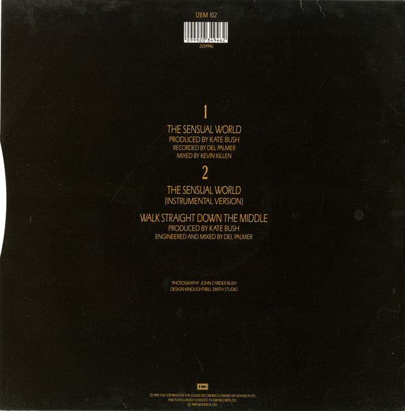 Master Release: The Sensual World by Kate Bush
