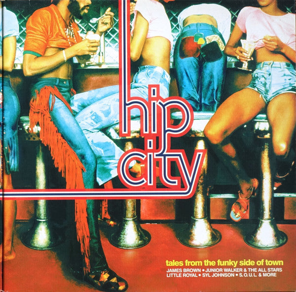Master Release: Hip City - Tales From The Funky Side Of Town by Various