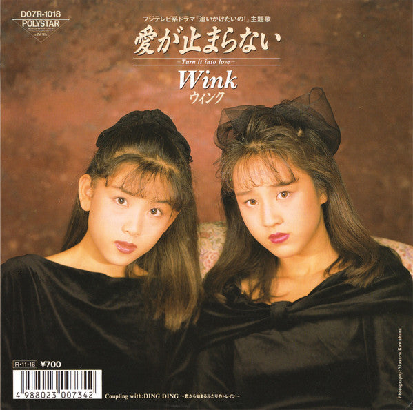 Master Release: 愛が止まらない ~ Turn It Into Love ~ by Wink (4)