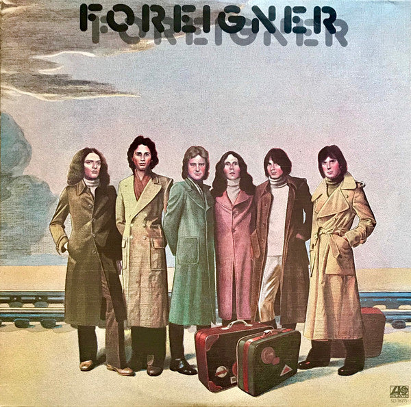 Release: Foreigner-Vinyl-US-1977-SD 18215-764966