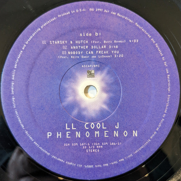 Master Release: Phenomenon by LL Cool J