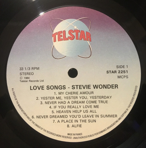 Love Songs