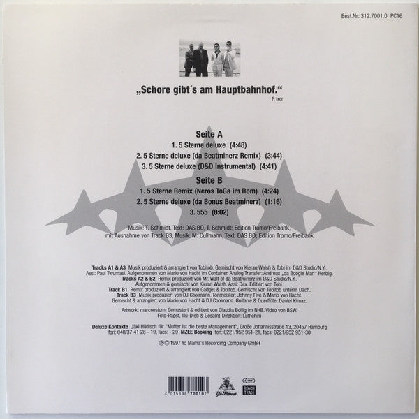 Master Release: 5 Sterne Deluxe by Fünf Sterne Deluxe