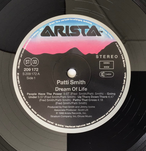 Dream Of Life