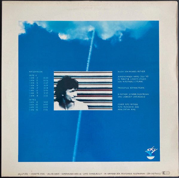 Master Release: Katzenmusik by Michael Rother