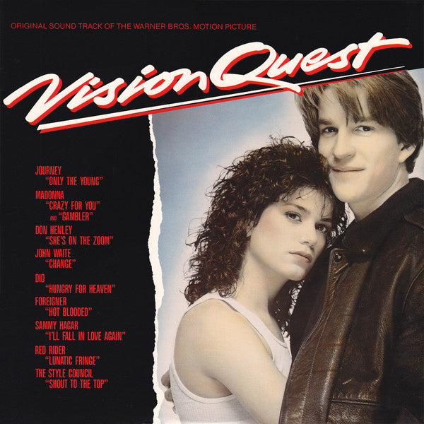 Release: Vision Quest (Original Motion Picture Sound Track)-Vinyl-US-1985-GHS 24063, GHS 24063 E-700392