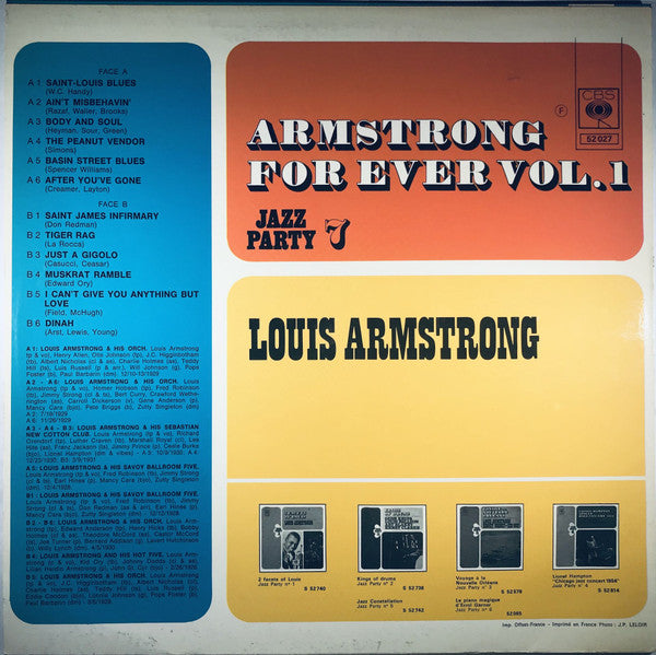 Armstrong For Ever Vol. 1