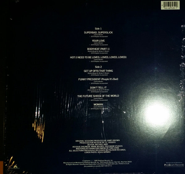 Master Release: Dead On The Heavy Funk 74-76 by James Brown